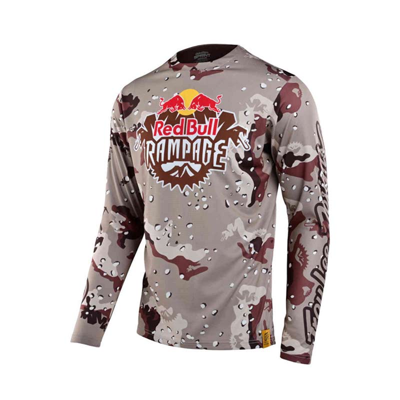 Jersey TROY LEE DESIGNS Redbull Rampage Logo Camo